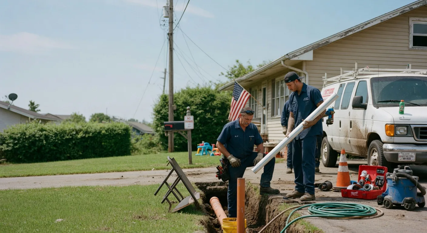 Drain Cleaning in Webster, KY near me